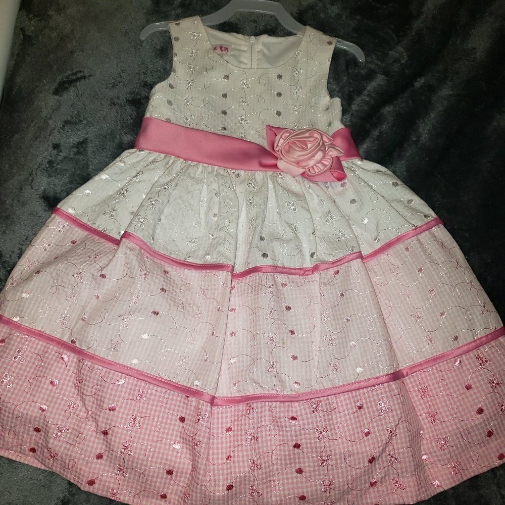 Girls Spring Dress